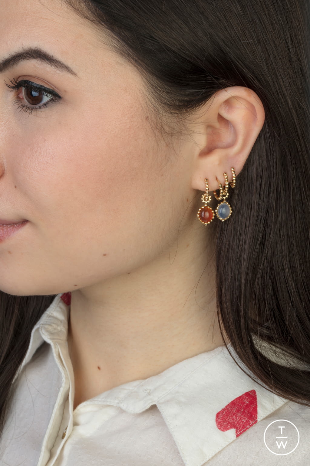 Fashion Week Paris Fall/Winter 2021 look 24 from the Gaya collection womenswear accessories