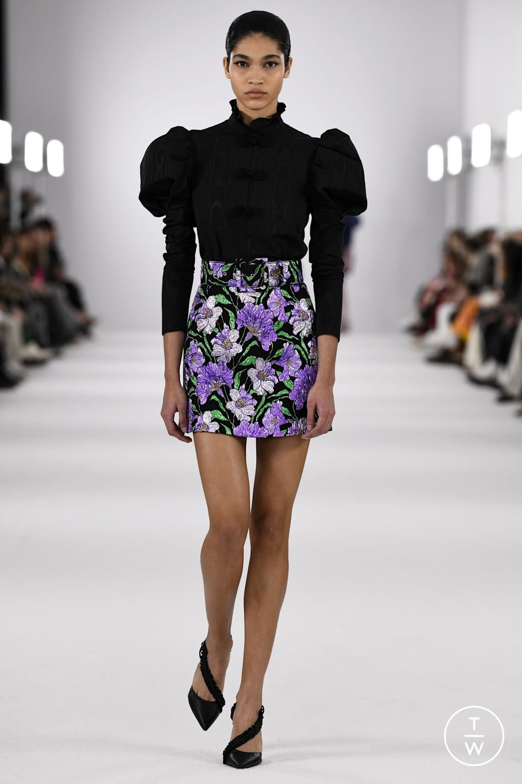 Fashion Week New York Fall/Winter 2022 look 21 de la collection Carolina Herrera womenswear