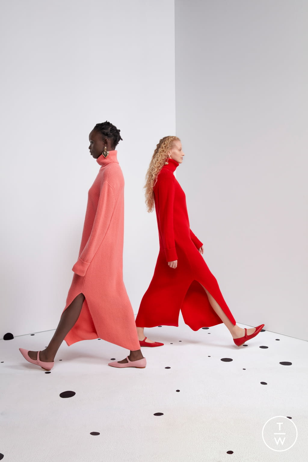Fashion Week New York Pre-Fall 2021 look 20 from the Carolina Herrera collection womenswear