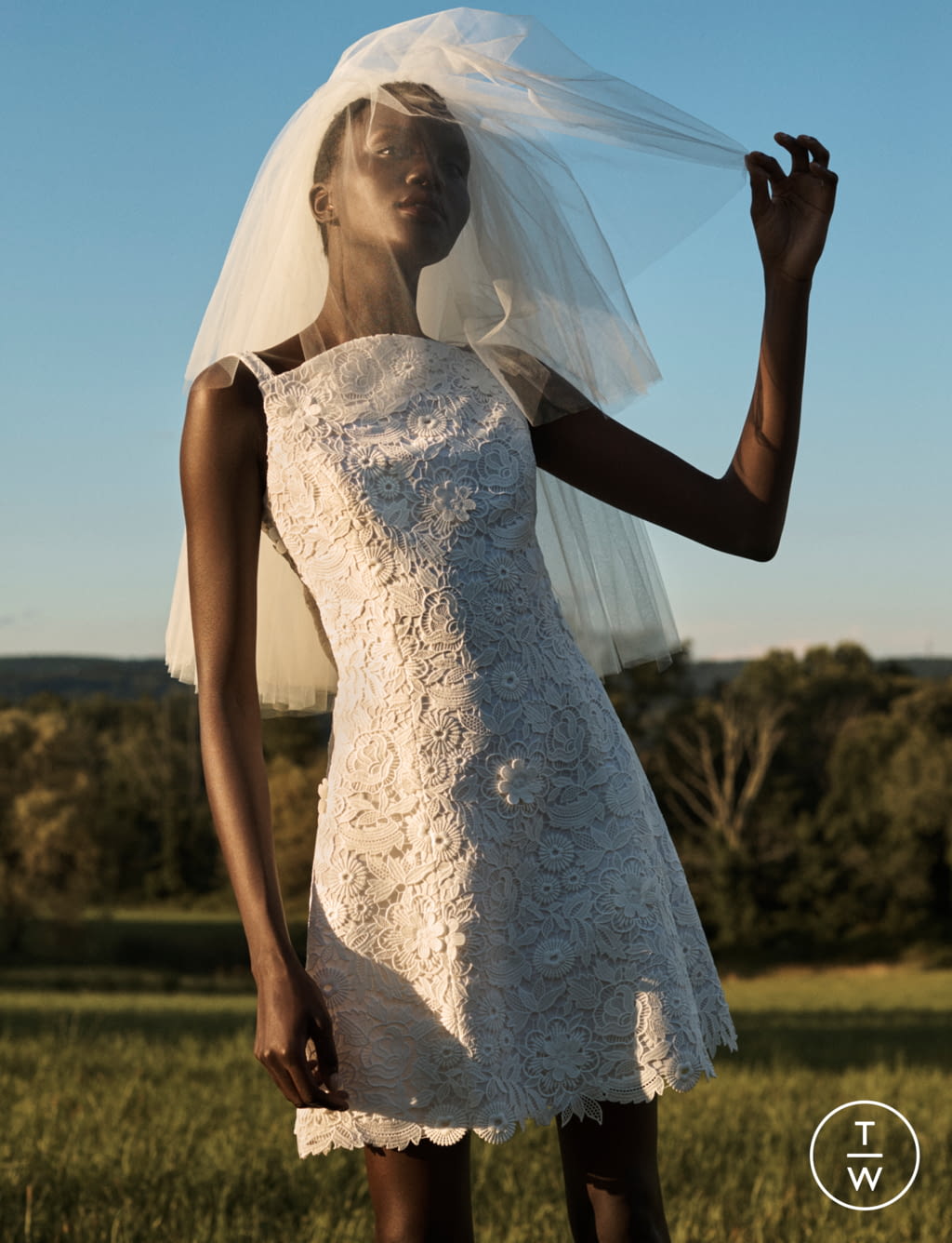 Fashion Week New York Resort 2021 look 20 from the Carolina Herrera collection womenswear