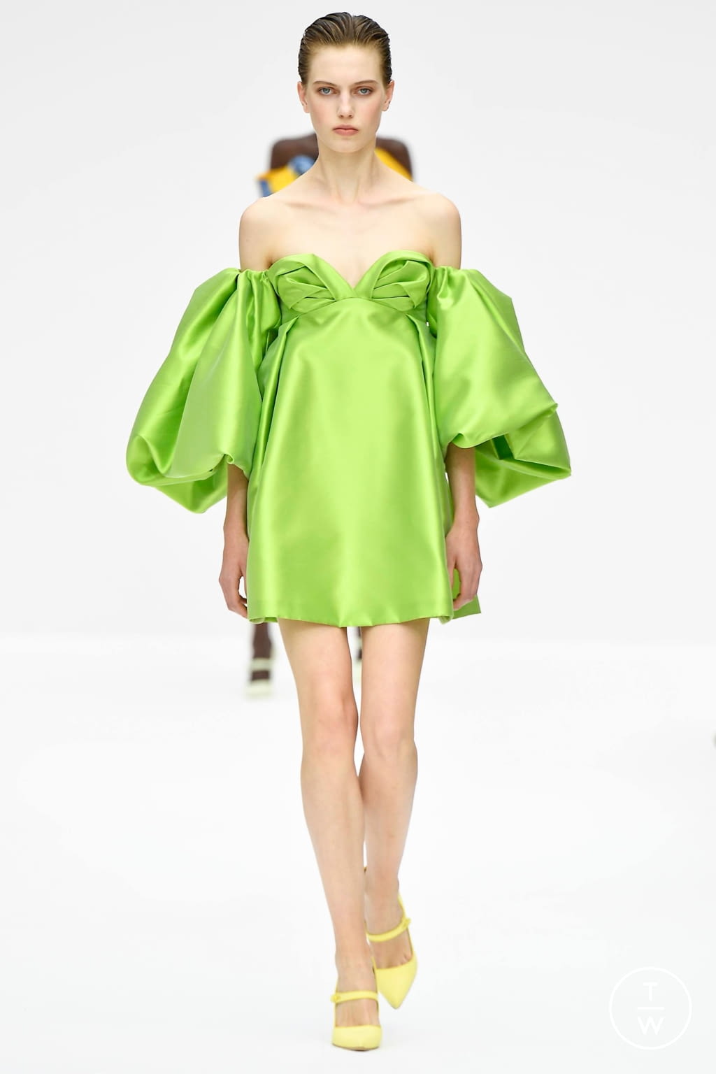 Fashion Week New York Spring/Summer 2020 look 40 from the Carolina Herrera collection womenswear