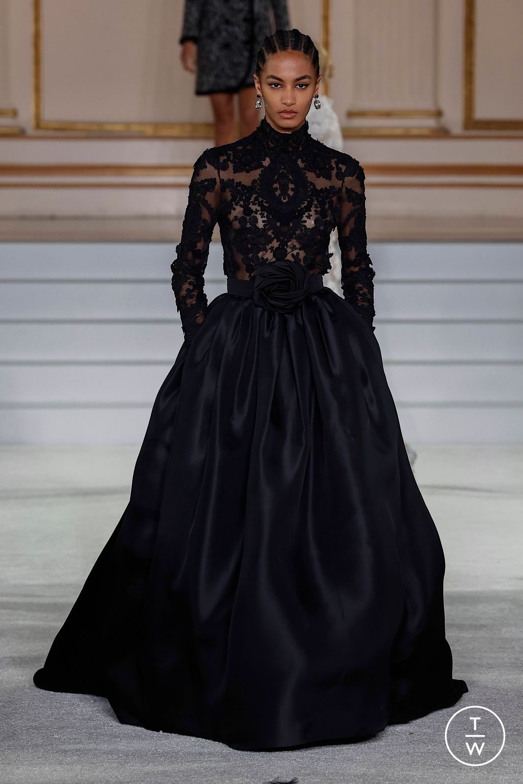 Fashion Week New York Fall/Winter 2023 look 36 de la collection Carolina Herrera womenswear