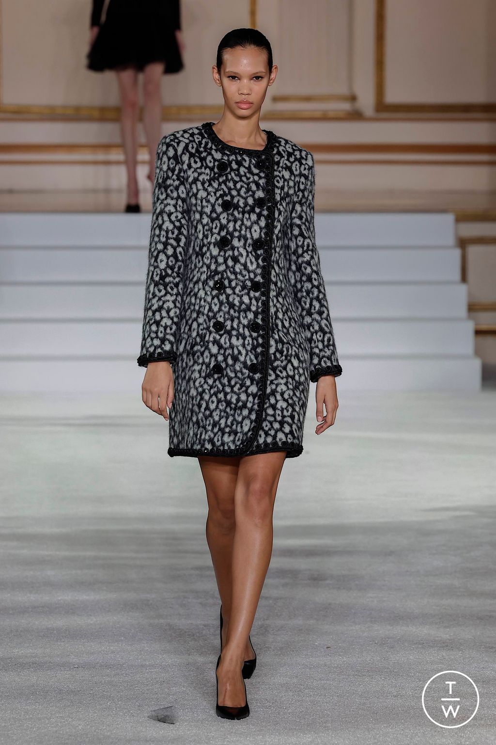 Fashion Week New York Fall/Winter 2023 look 37 de la collection Carolina Herrera womenswear