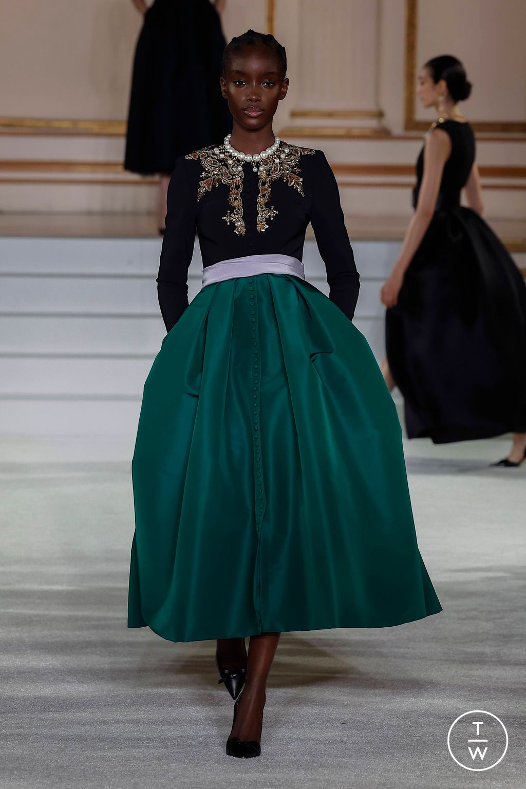 Fashion Week New York Fall/Winter 2023 look 47 de la collection Carolina Herrera womenswear