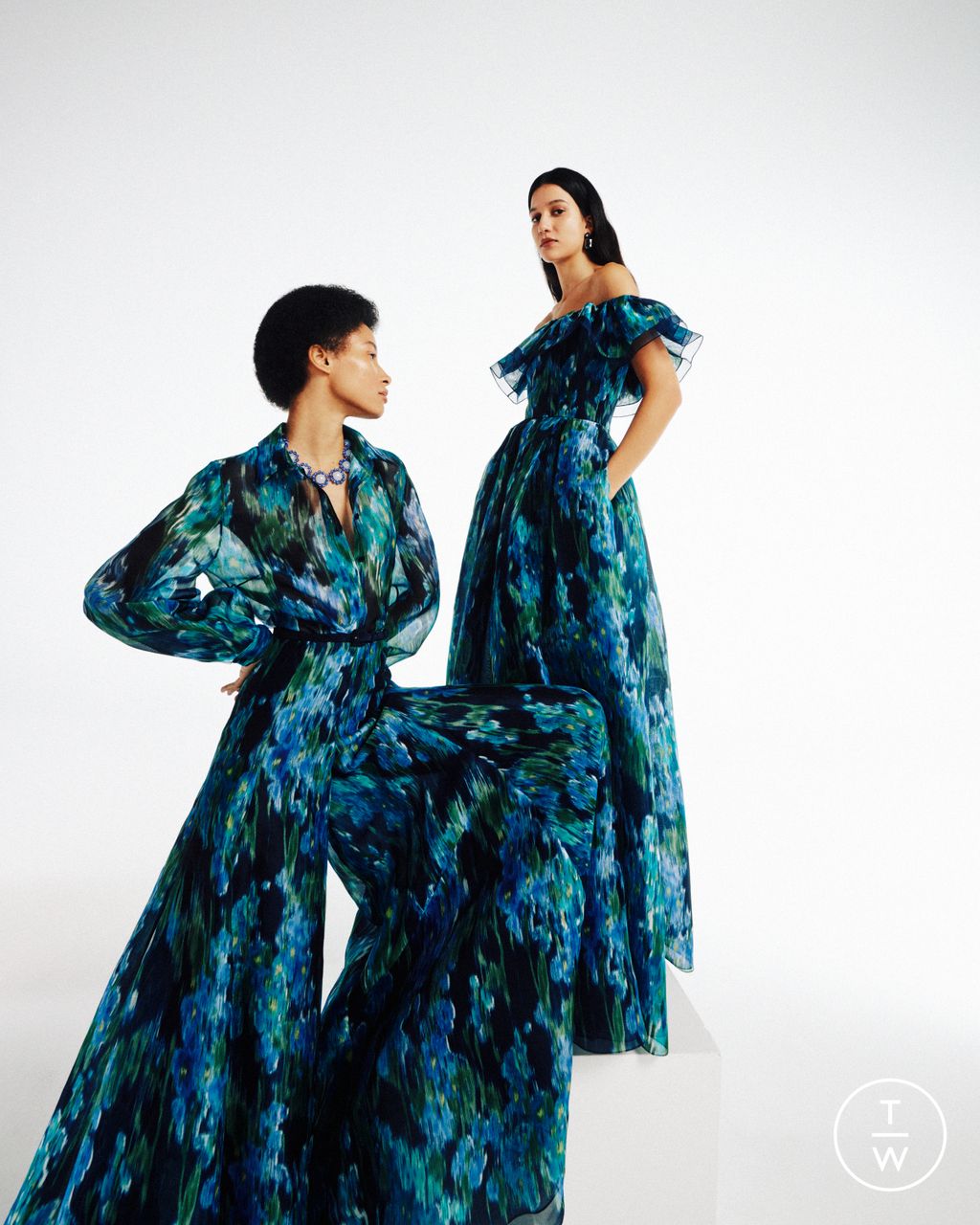 Fashion Week New York Pre-Fall 2024 look 26 de la collection Carolina Herrera womenswear