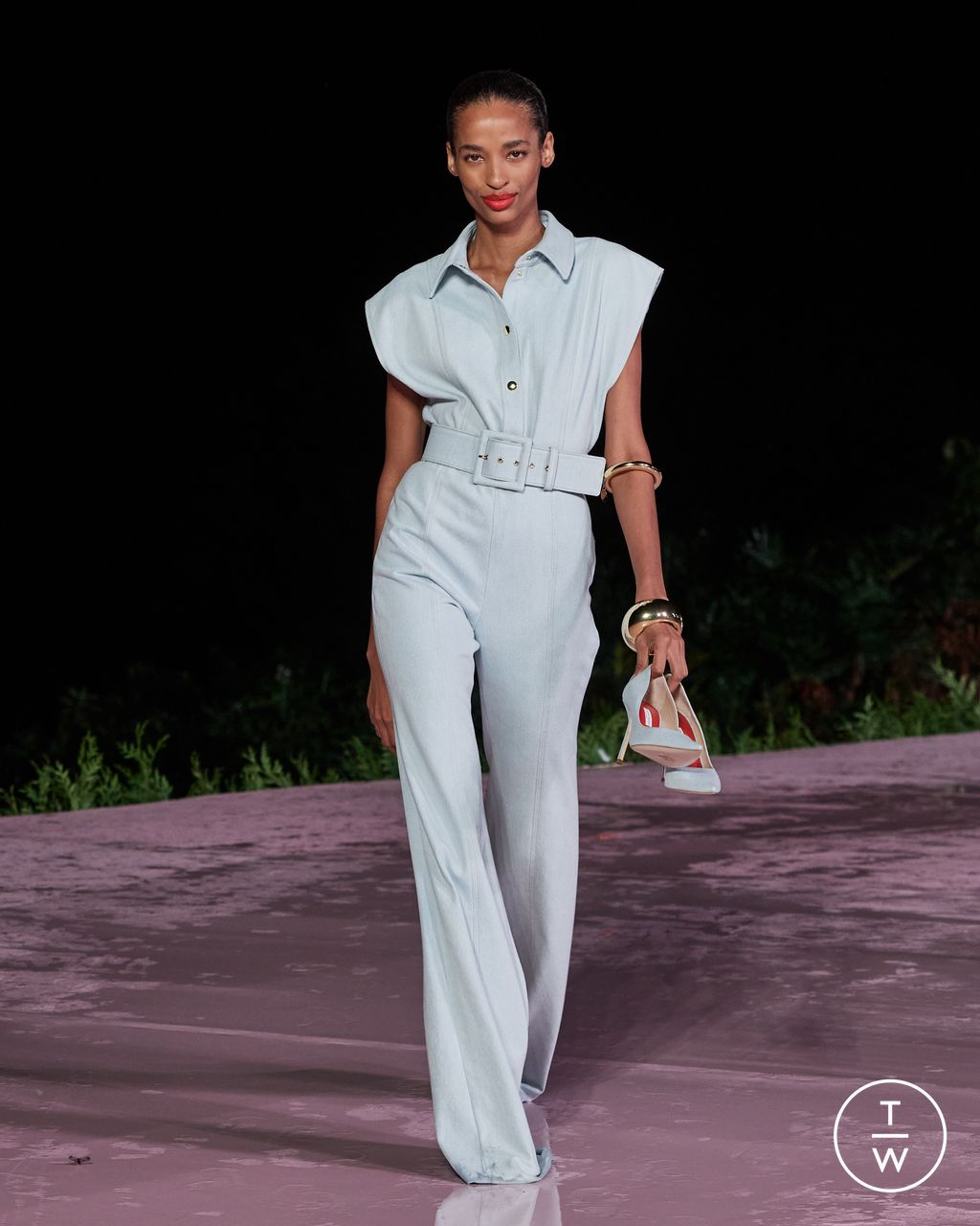 Fashion Week New York Resort 2024 look 43 de la collection Carolina Herrera womenswear