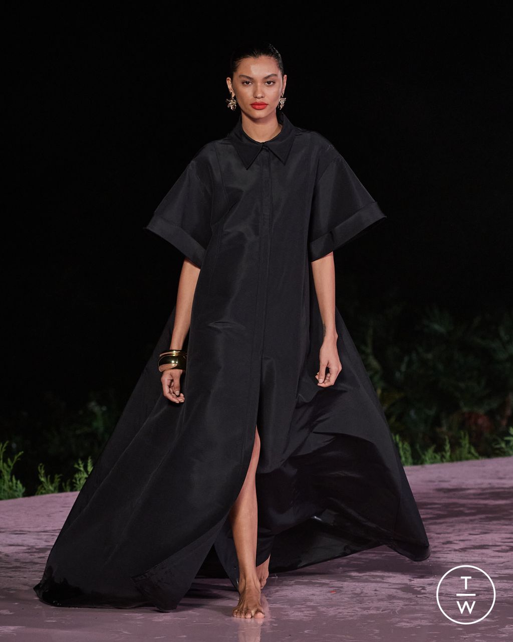 Fashion Week New York Resort 2024 look 63 de la collection Carolina Herrera womenswear