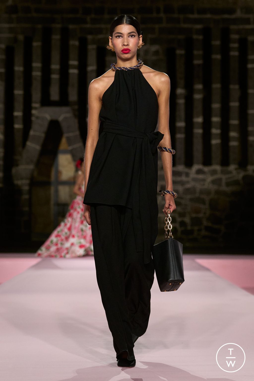 Fashion Week New York Resort 2025 look 43 de la collection Carolina Herrera womenswear