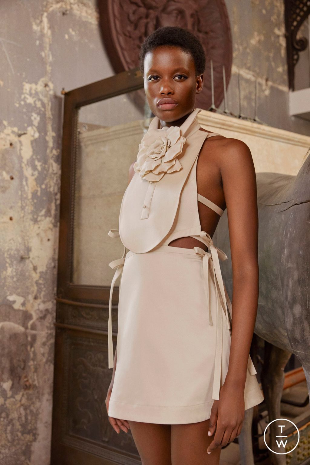 Fashion Week New York Resort 2023 look 21 de la collection Carolina Herrera womenswear