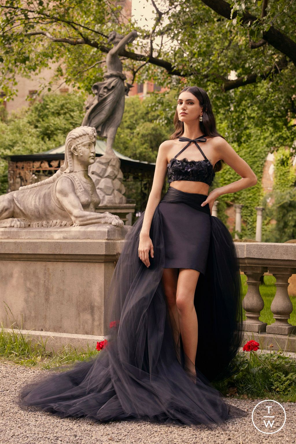 Fashion Week New York Resort 2023 look 35 de la collection Carolina Herrera womenswear
