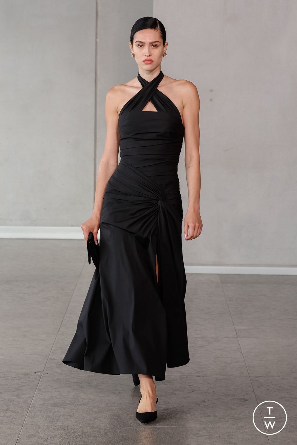 Fashion Week New York Spring/Summer 2024 look 11 de la collection Carolina Herrera womenswear
