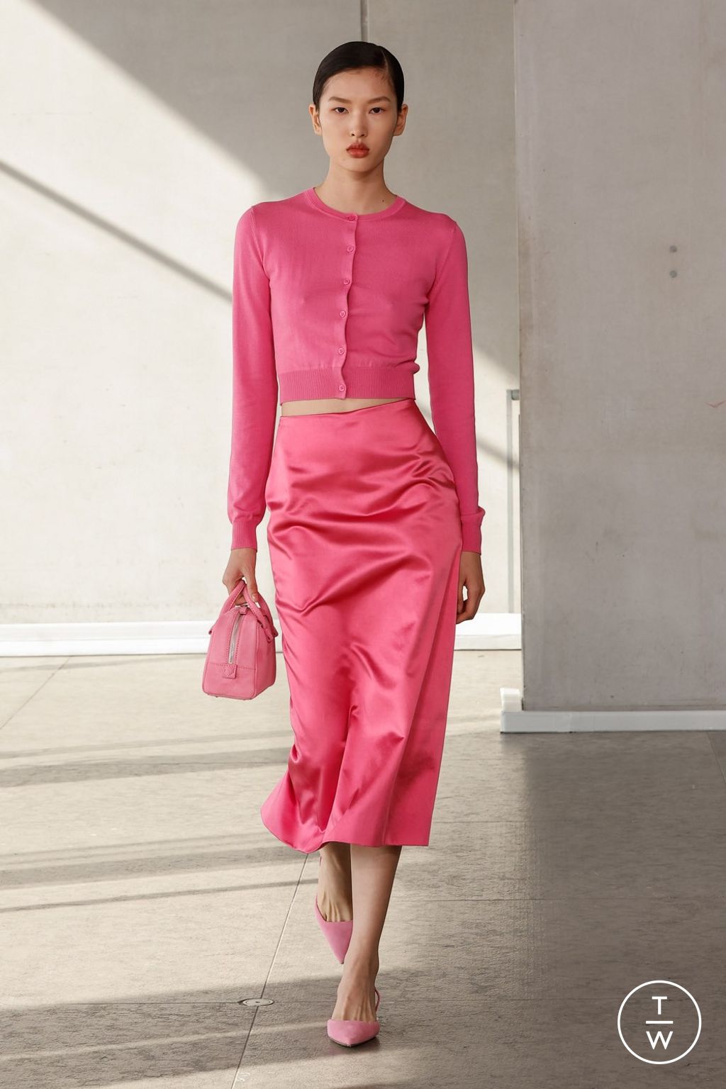 Fashion Week New York Spring/Summer 2024 look 31 de la collection Carolina Herrera womenswear