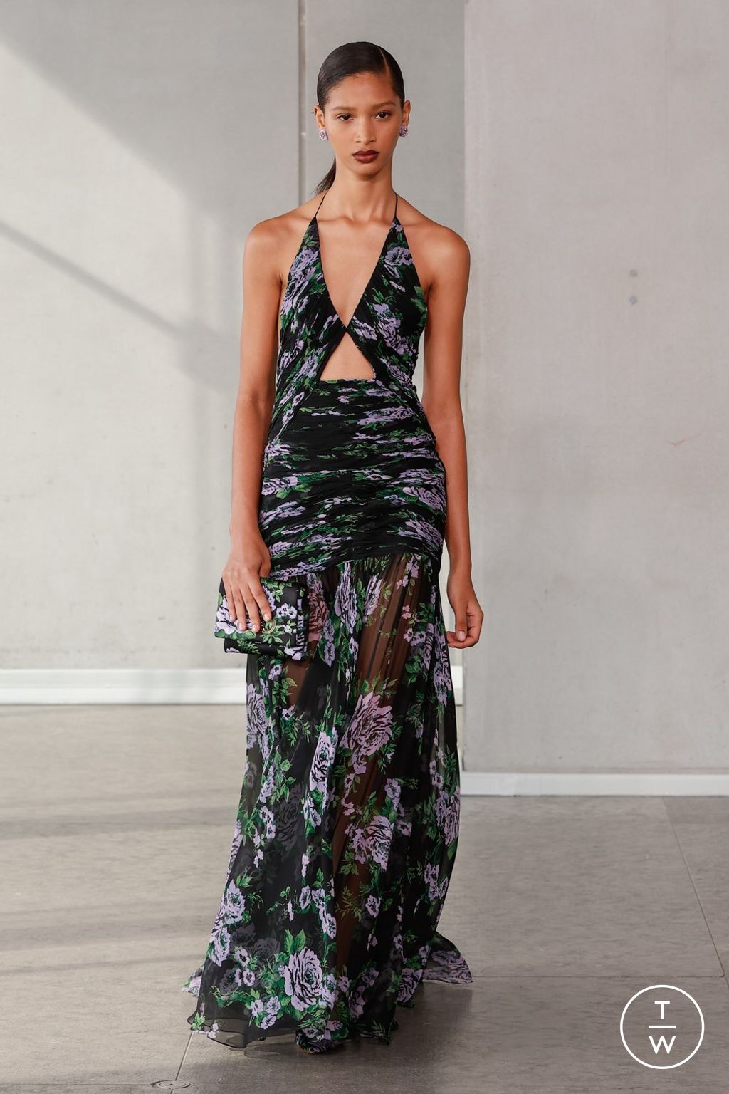 Fashion Week New York Spring/Summer 2024 look 34 de la collection Carolina Herrera womenswear