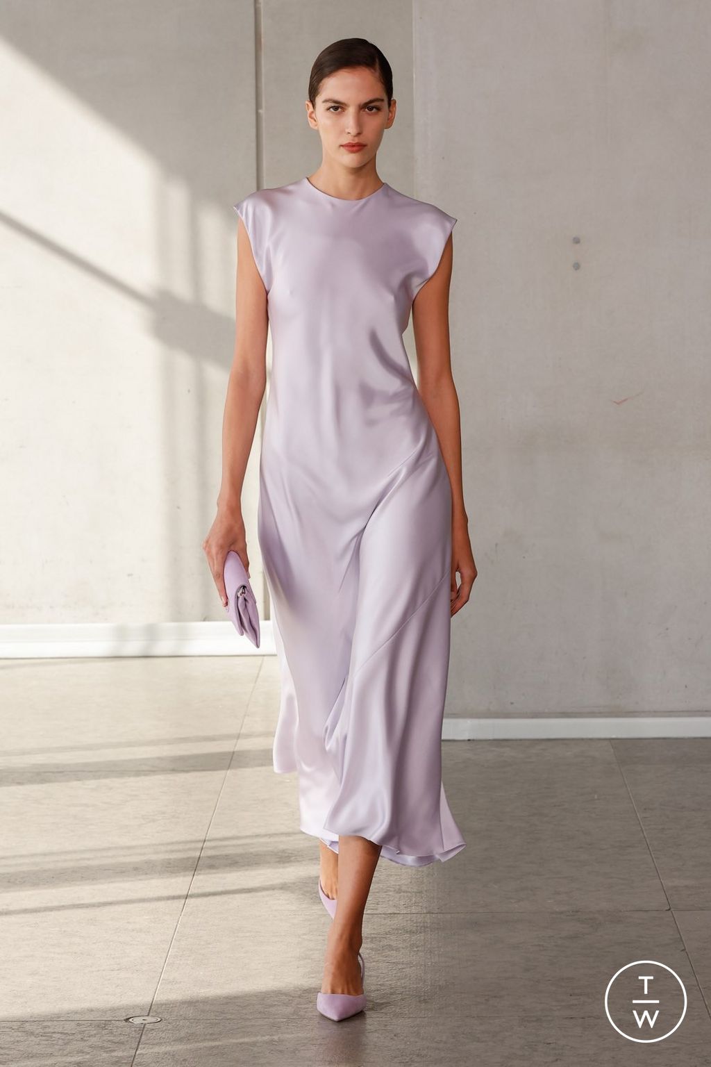 Fashion Week New York Spring/Summer 2024 look 36 de la collection Carolina Herrera womenswear
