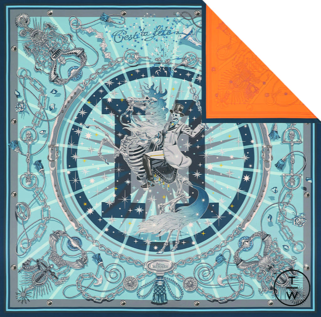 Fashion Week Paris Spring/Summer 2020 look 22 from the Hermès collection womenswear accessories