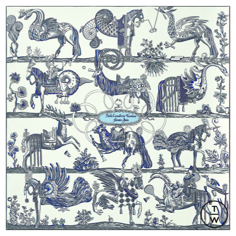 Fashion Week Paris Spring/Summer 2020 look 25 from the Hermès collection womenswear accessories