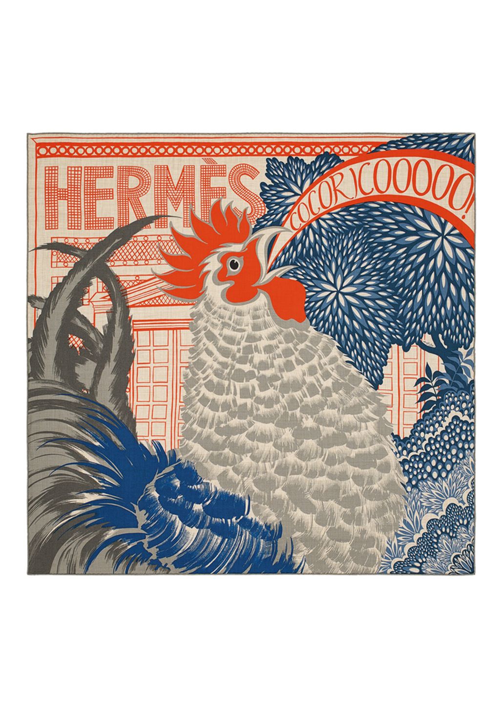 Fashion Week Paris Spring/Summer 2024 look 19 from the Hermès collection menswear accessories