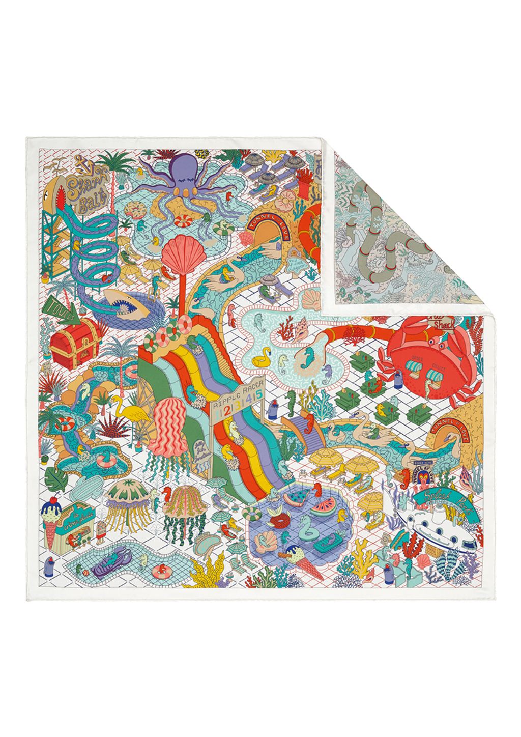 Fashion Week Paris Spring/Summer 2024 look 117 from the Hermès collection womenswear accessories