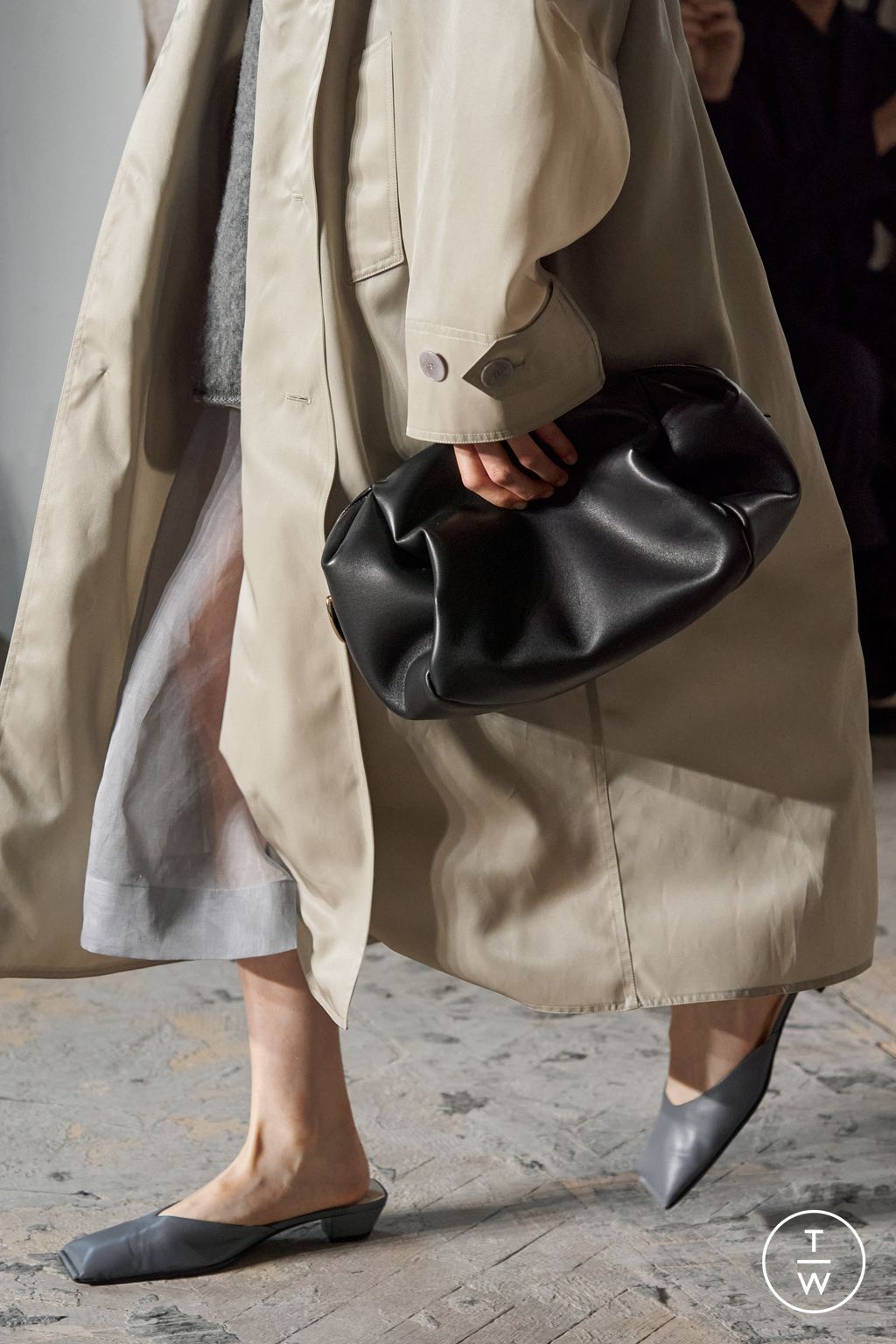 Fashion Week Paris Spring/Summer 2024 look 1 from the Carven collection womenswear accessories