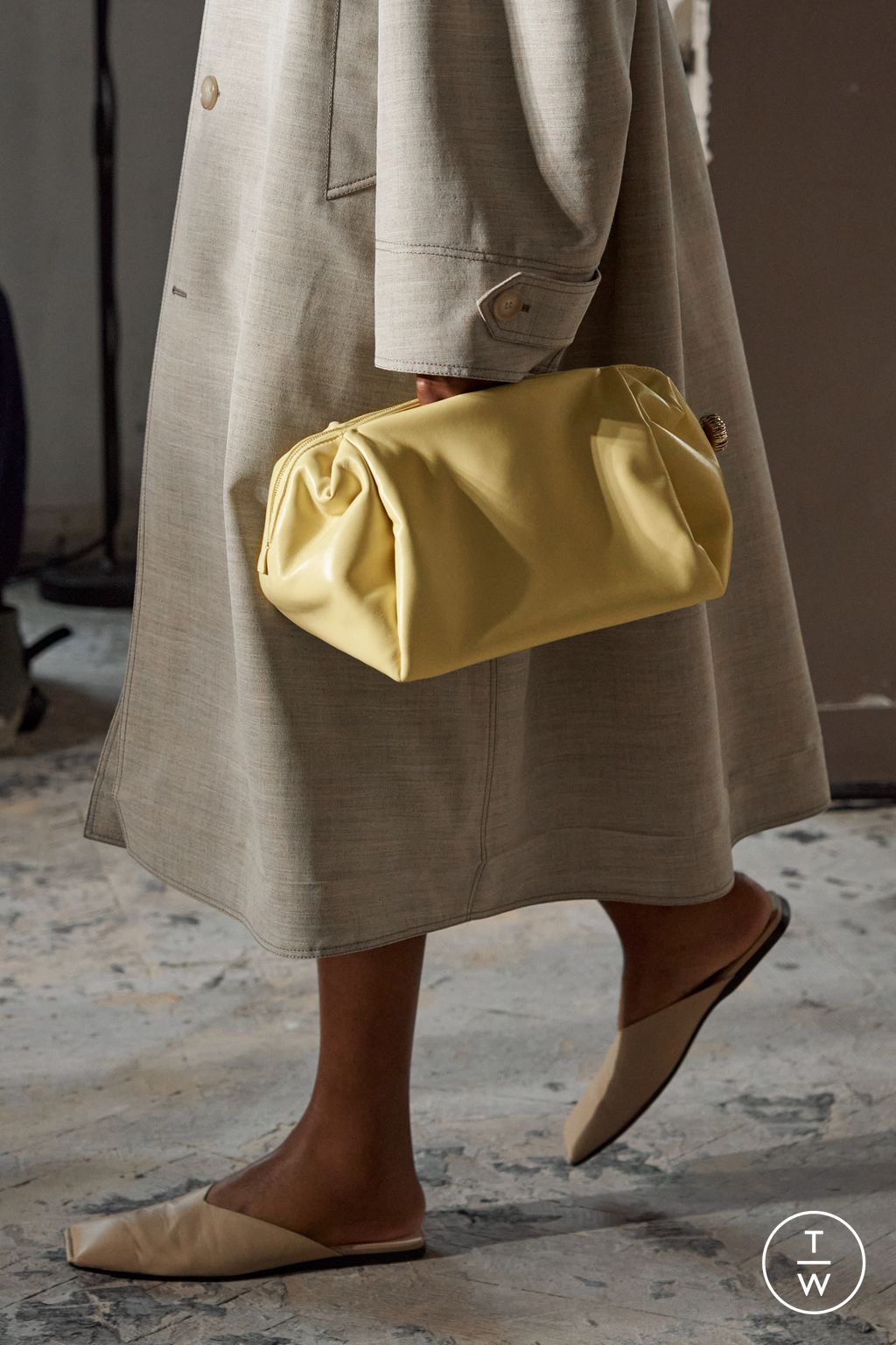 Fashion Week Paris Spring/Summer 2024 look 3 from the Carven collection womenswear accessories