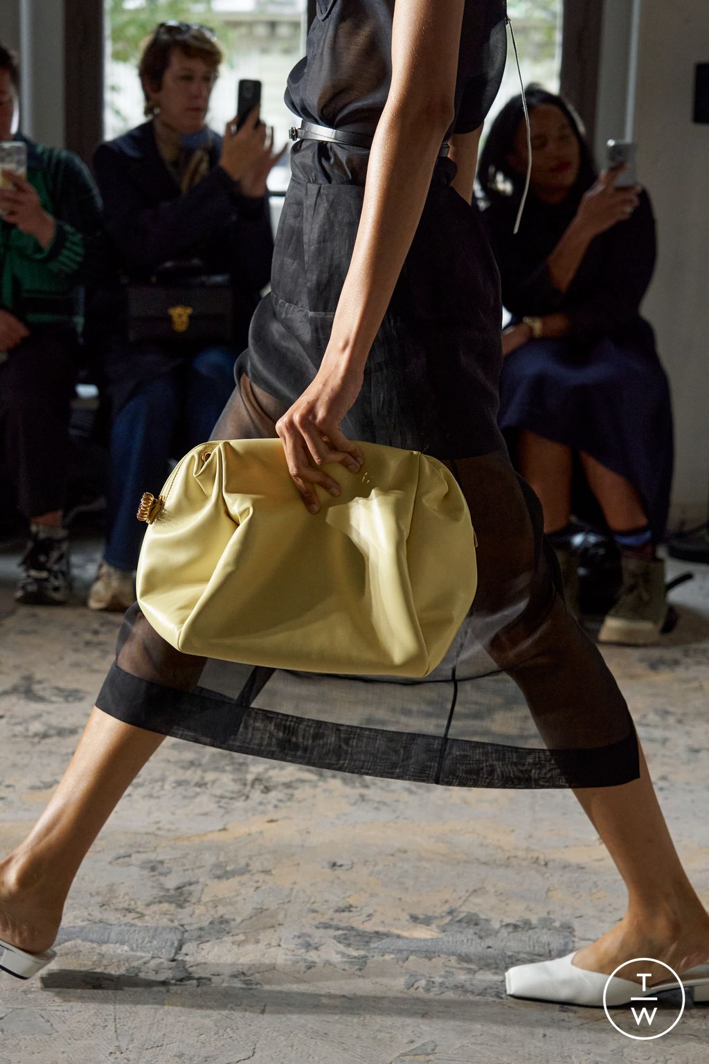 Fashion Week Paris Spring/Summer 2024 look 9 from the Carven collection womenswear accessories