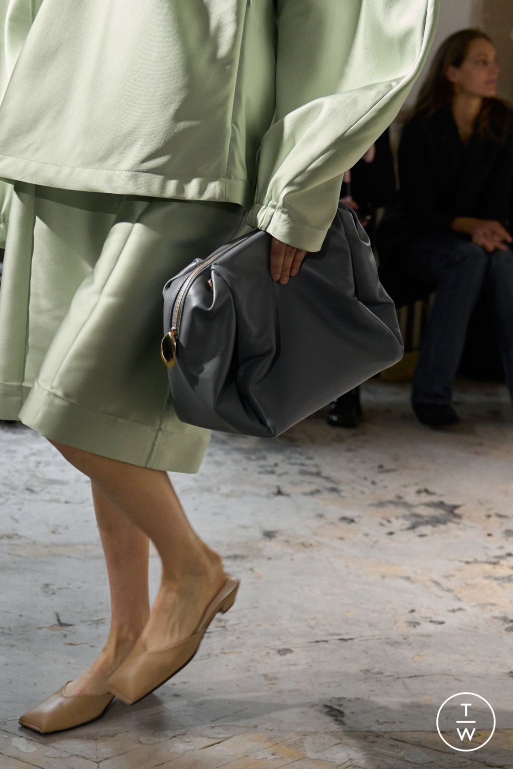 Fashion Week Paris Spring/Summer 2024 look 10 from the Carven collection womenswear accessories