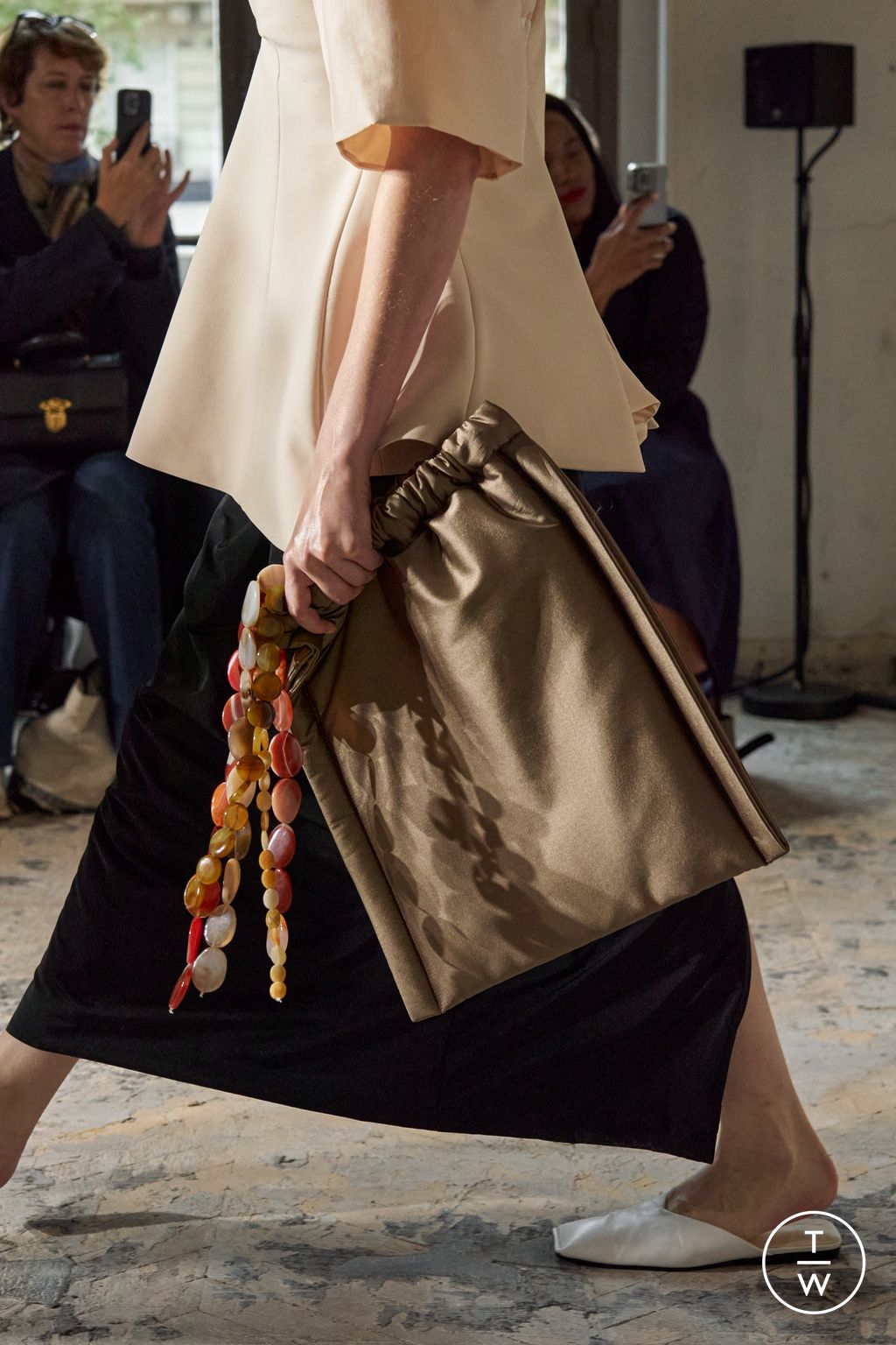 Fashion Week Paris Spring/Summer 2024 look 15 from the Carven collection womenswear accessories