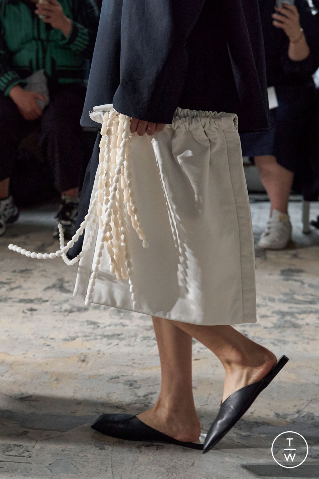 Fashion Week Paris Spring/Summer 2024 look 25 from the Carven collection womenswear accessories