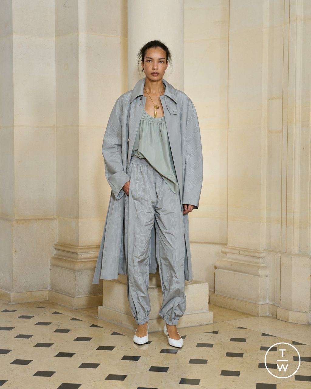 Fashion Week Paris Spring/Summer 2026 look 11 from the Carven collection womenswear