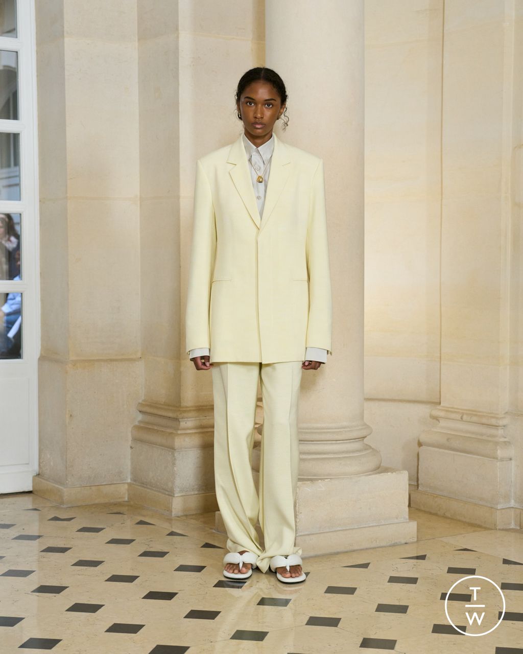 Fashion Week Paris Spring/Summer 2026 look 24 from the Carven collection womenswear