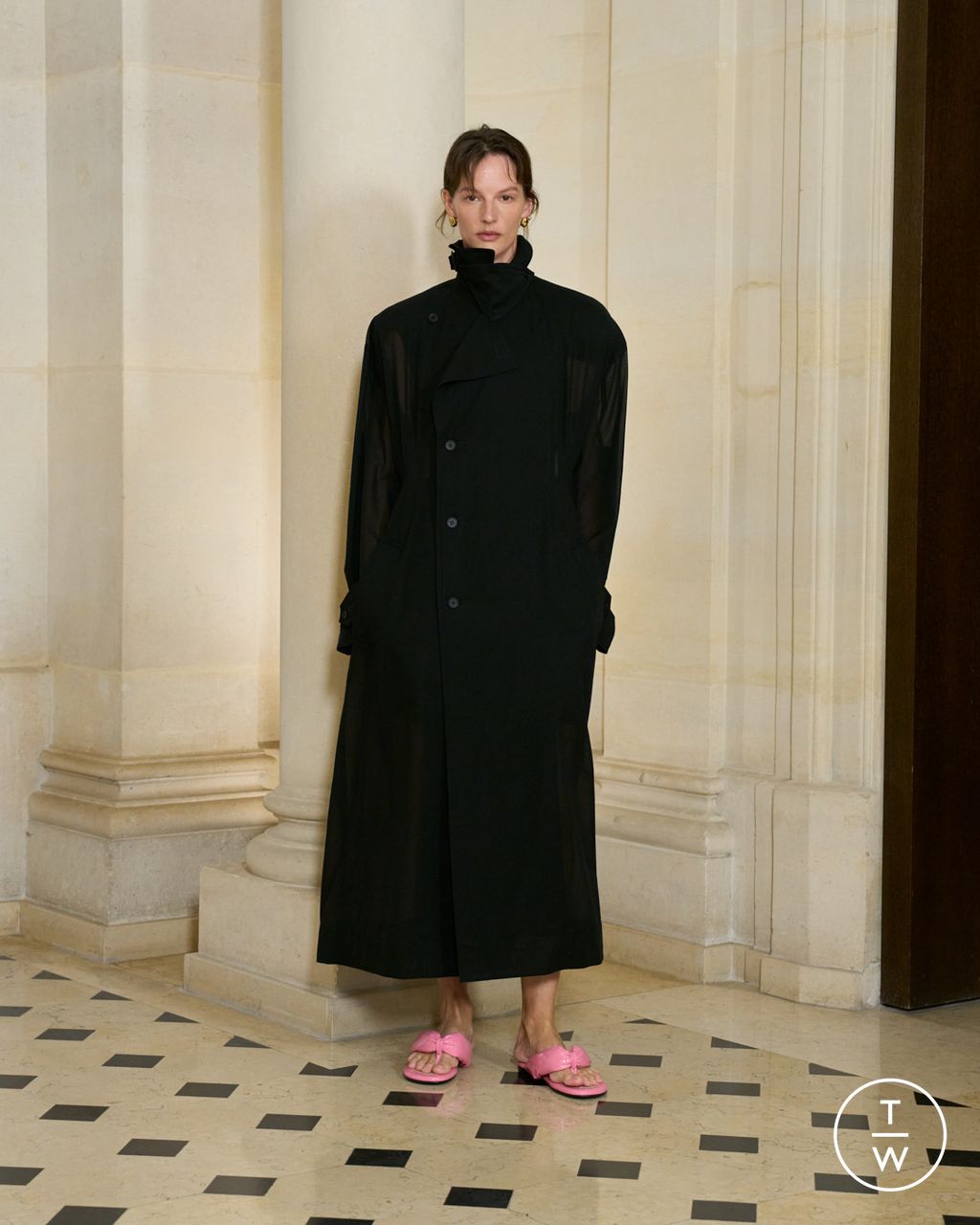 Fashion Week Paris Spring/Summer 2026 look 29 from the Carven collection womenswear
