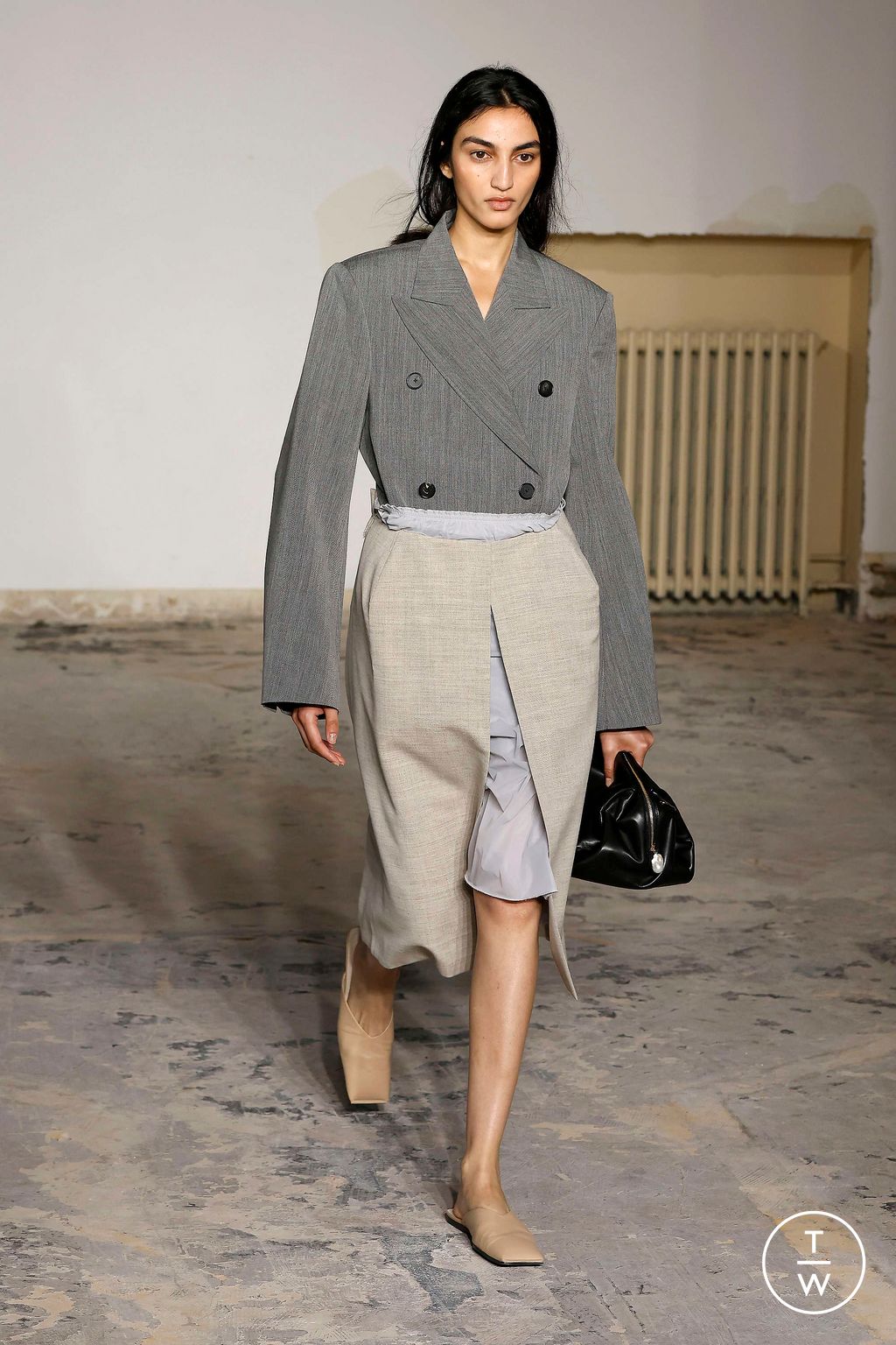 Fashion Week Paris Spring/Summer 2024 look 5 from the Carven collection 女装