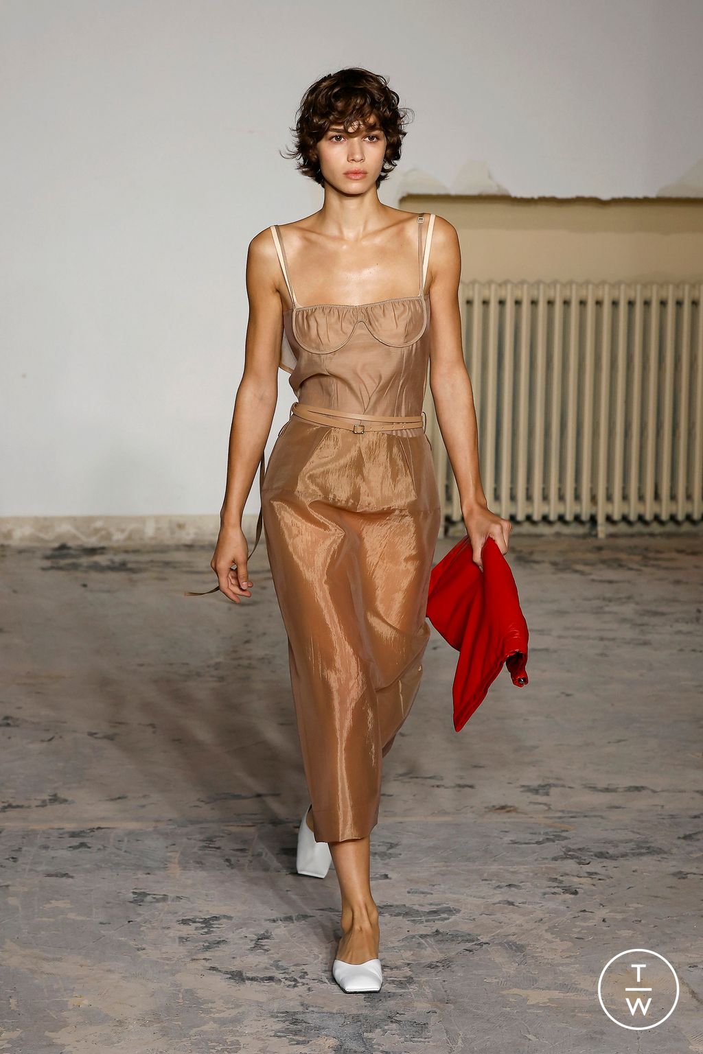 Fashion Week Paris Spring/Summer 2024 look 11 from the Carven collection womenswear