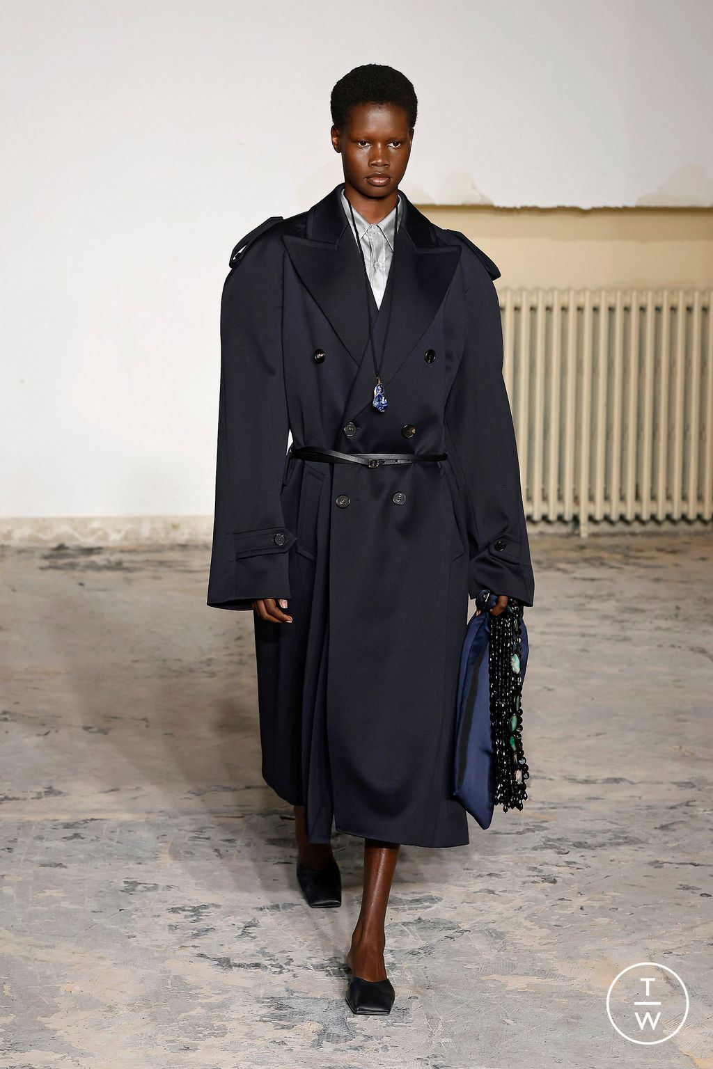 Fashion Week Paris Spring/Summer 2024 look 15 from the Carven collection womenswear