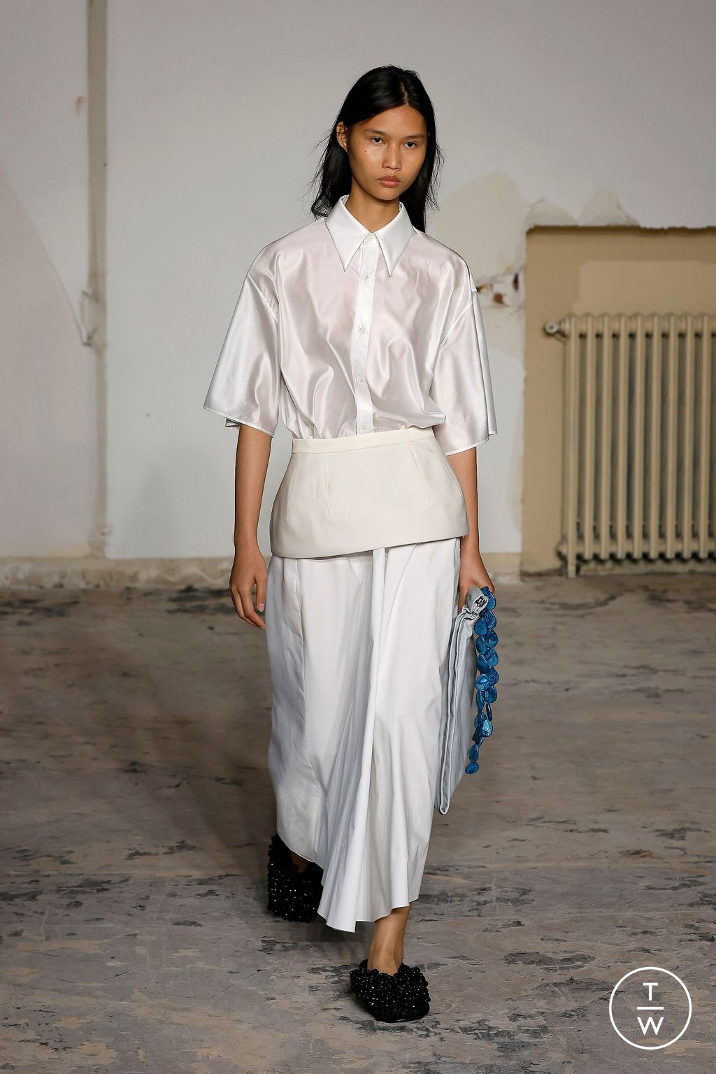 Fashion Week Paris Spring/Summer 2024 look 18 from the Carven collection 女装
