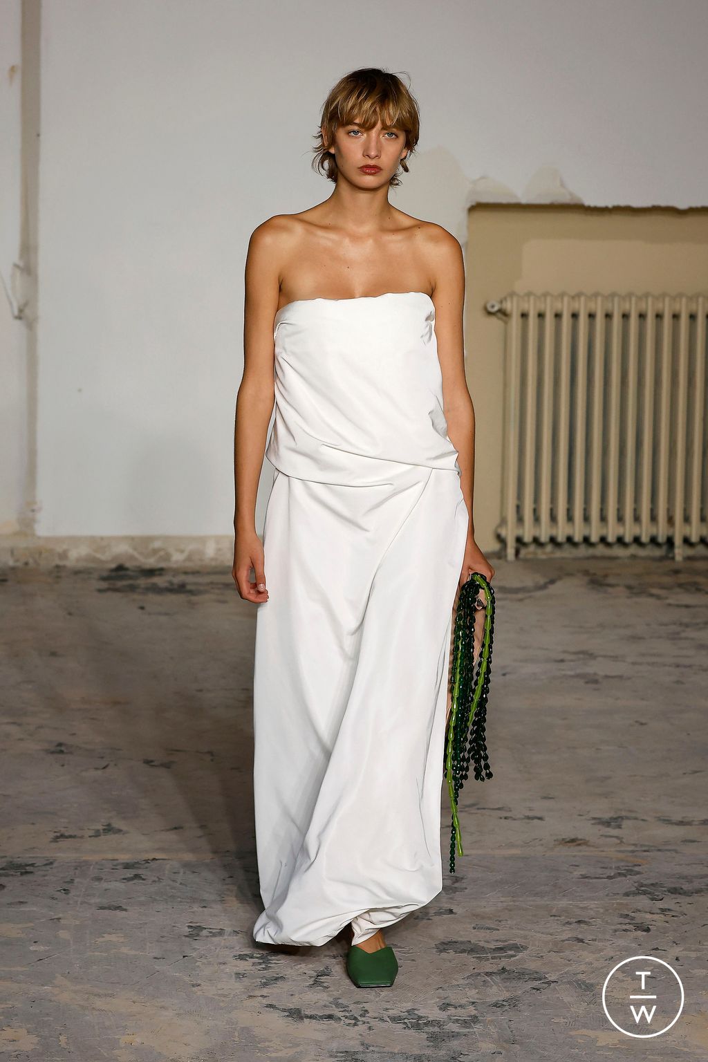 Fashion Week Paris Spring/Summer 2024 look 20 from the Carven collection 女装