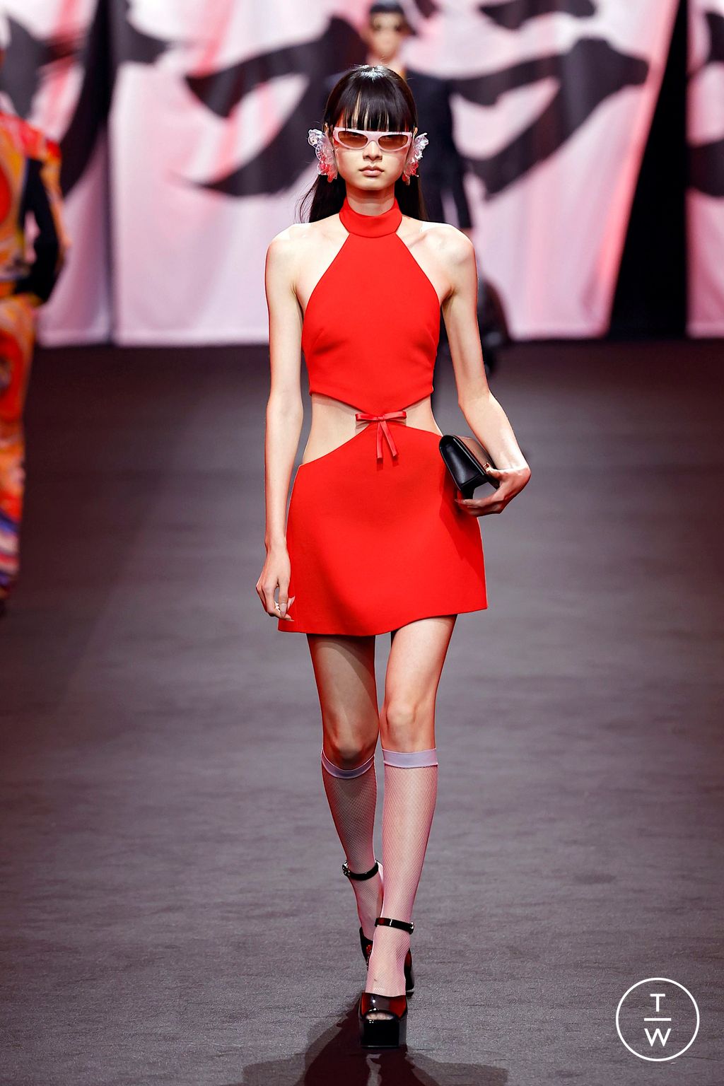 Fashion Week Paris Fall/Winter 2025 look 22 de la collection Casablanca womenswear