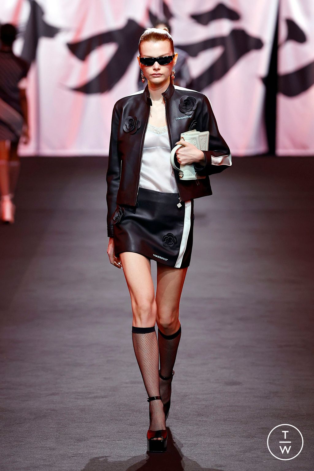 Fashion Week Paris Fall/Winter 2025 look 31 de la collection Casablanca womenswear