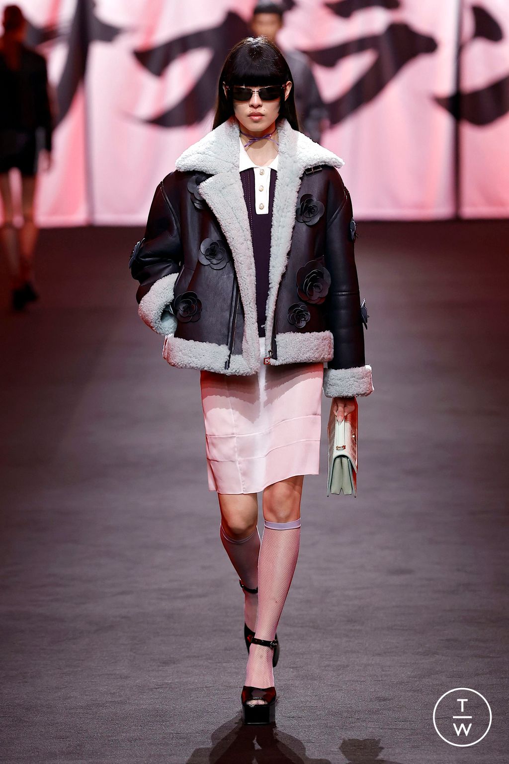 Fashion Week Paris Fall/Winter 2025 look 33 de la collection Casablanca womenswear