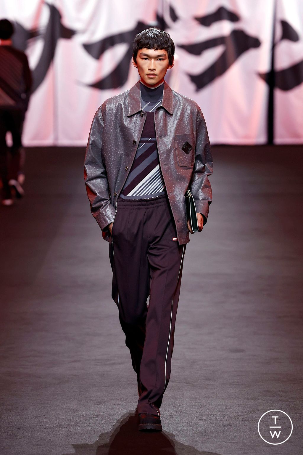 Fashion Week Paris Fall/Winter 2025 look 34 de la collection Casablanca womenswear