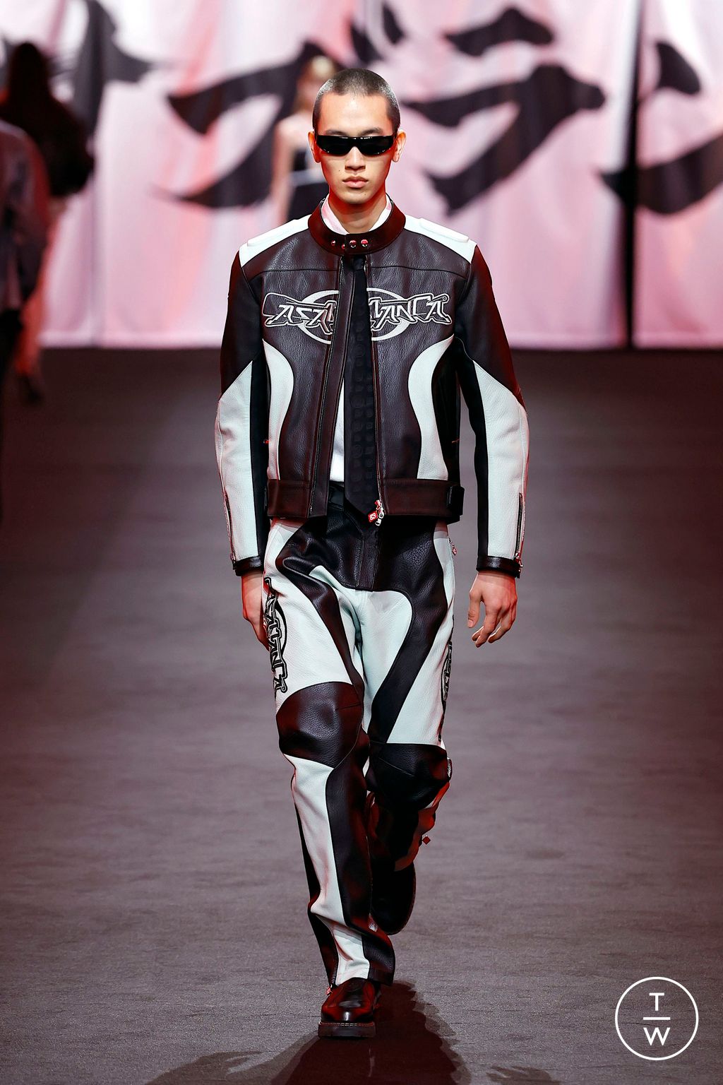 Fashion Week Paris Fall/Winter 2025 look 36 de la collection Casablanca womenswear