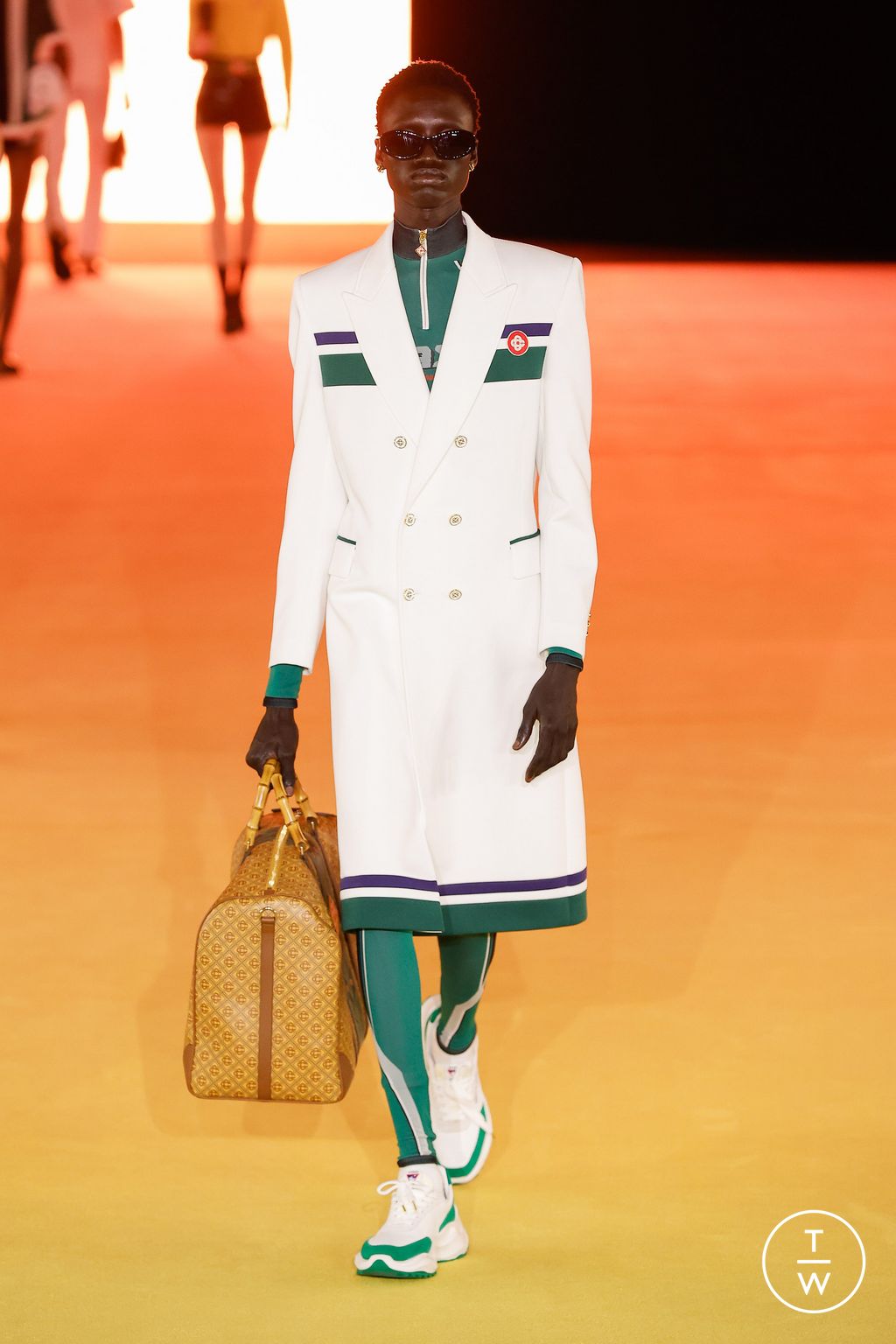 Fashion Week Paris Spring/Summer 2024 look 35 from the Casablanca collection womenswear