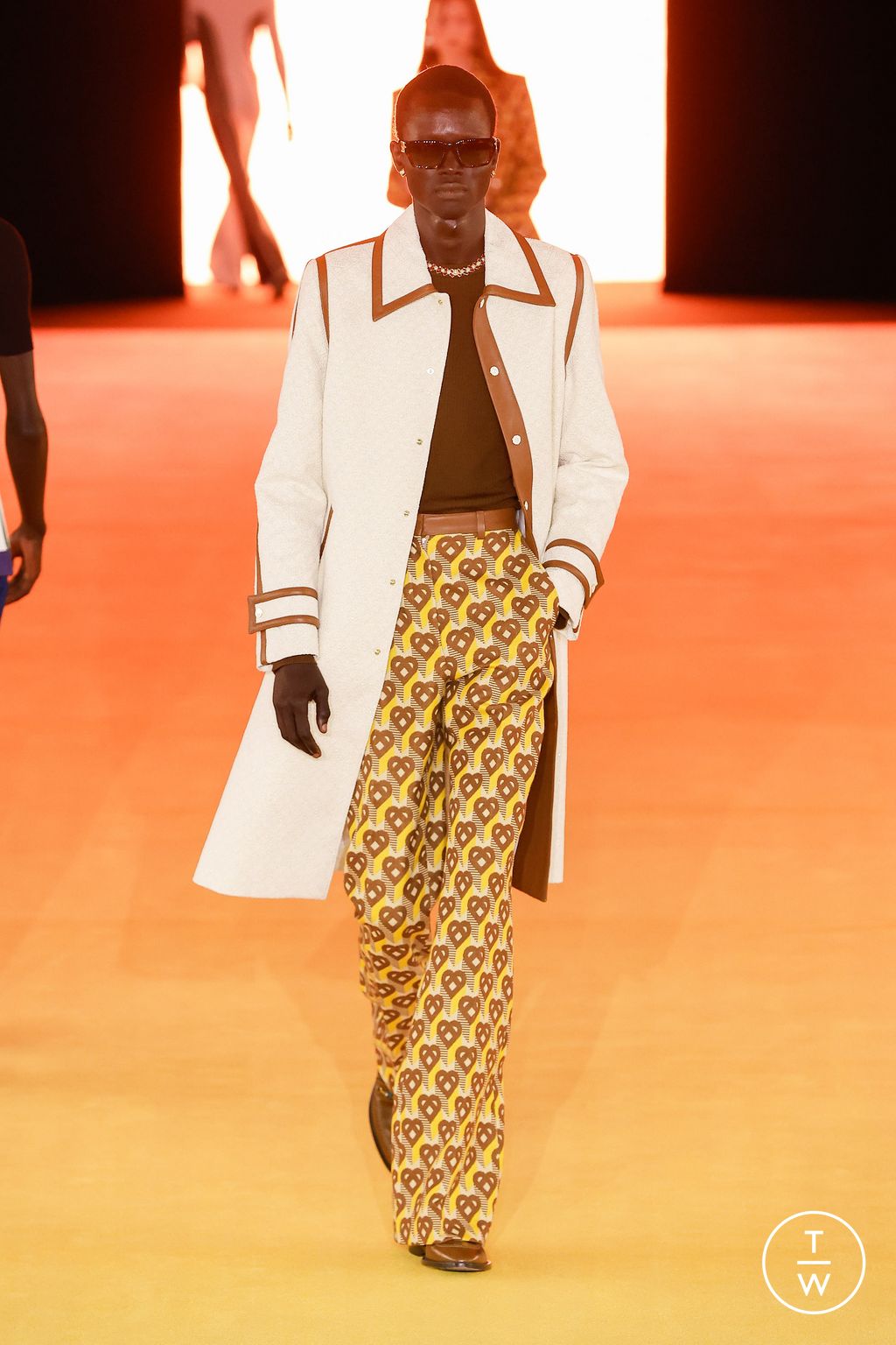 Fashion Week Paris Spring/Summer 2024 look 40 from the Casablanca collection womenswear