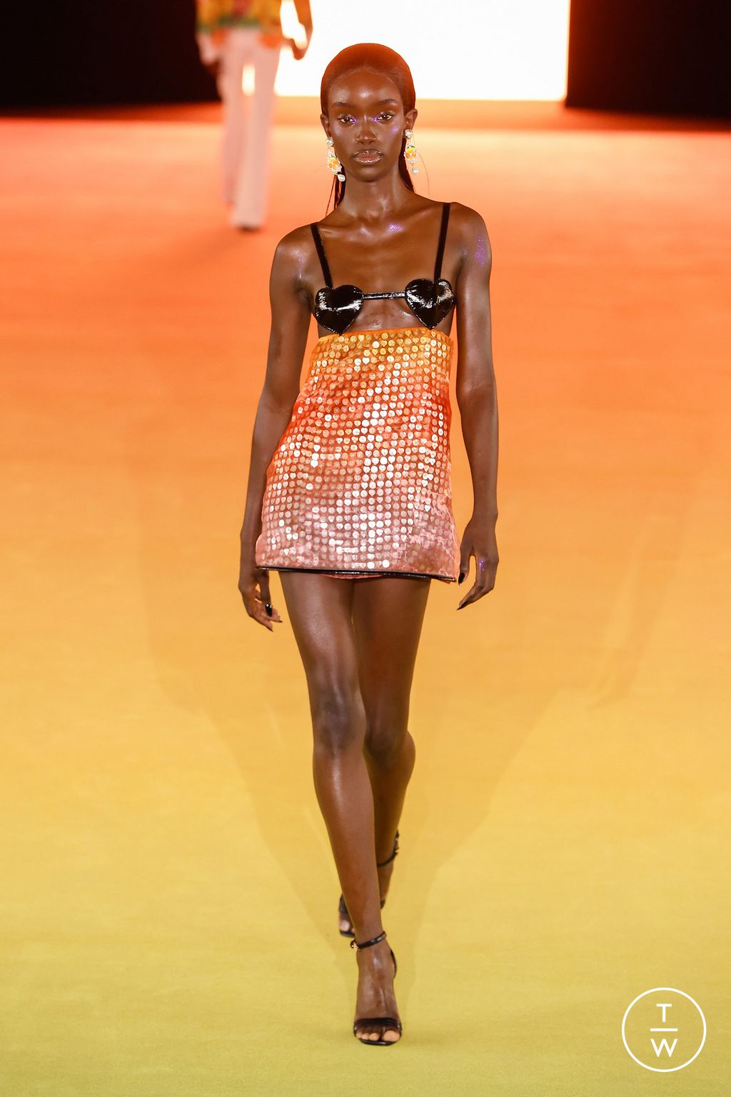 Fashion Week Paris Spring/Summer 2024 look 51 from the Casablanca collection 女装