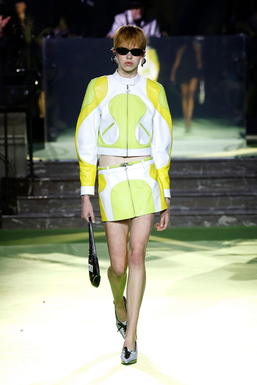 Fashion Week Paris Spring/Summer 2026 look 7 from the Casablanca collection womenswear