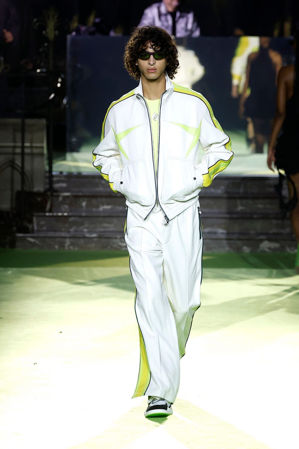 Fashion Week Paris Spring/Summer 2026 look 8 from the Casablanca collection womenswear