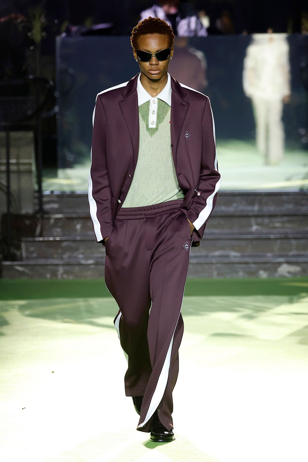 Fashion Week Paris Spring/Summer 2026 look 21 from the Casablanca collection womenswear