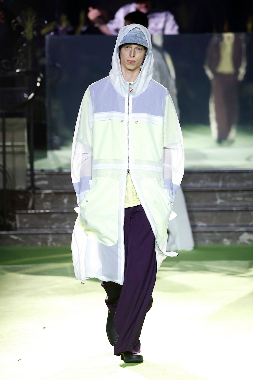 Fashion Week Paris Spring/Summer 2026 look 22 from the Casablanca collection womenswear
