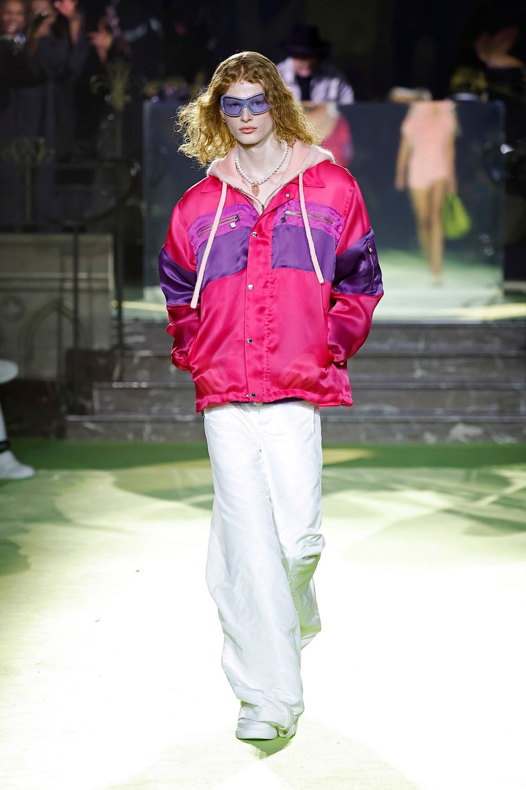 Fashion Week Paris Spring/Summer 2026 look 29 from the Casablanca collection womenswear