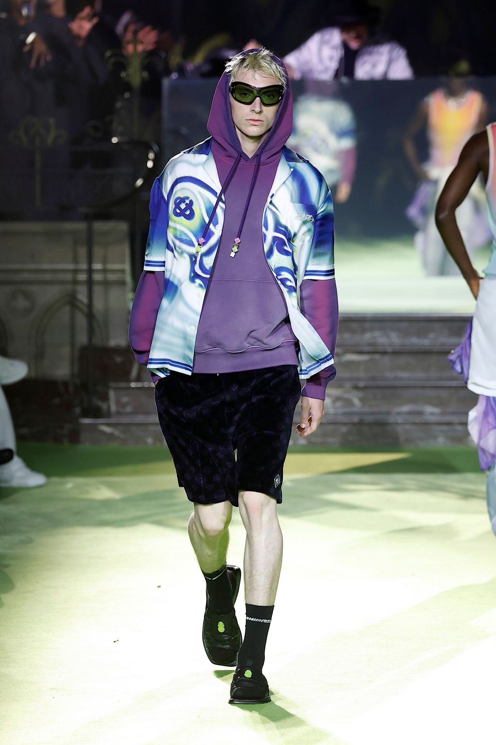 Fashion Week Paris Spring/Summer 2026 look 33 from the Casablanca collection womenswear